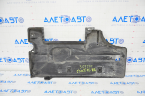 Rear right underbody protection Dodge Challenger 15-23 rest, tears