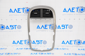 Central dashboard trim Chevrolet Malibu 13-15