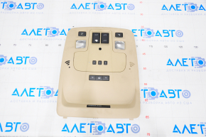 Front light Chevrolet Malibu 13-15 beige, under the sunroof, worn button