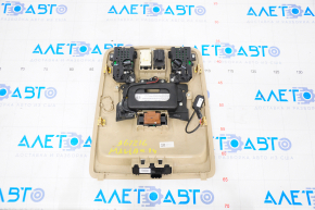 Front light Chevrolet Malibu 13-15 beige, under the sunroof, worn button