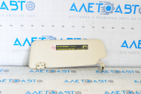 Right visor Audi Q5 8R 09-17 beige