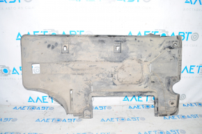 Rear right underbody protection Dodge Challenger 15-23 worn