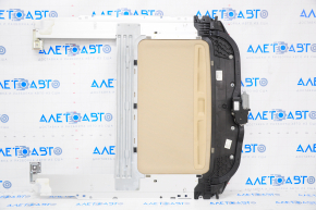 Sunroof assembly Chevrolet Malibu 13-16 beige curtain