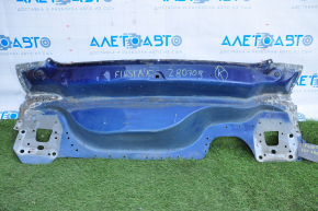 Rear panel Ford Fiesta 11-19 4d 2 parts blue