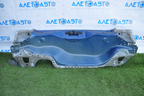 Rear panel Ford Fiesta 11-19 4d 2 parts blue