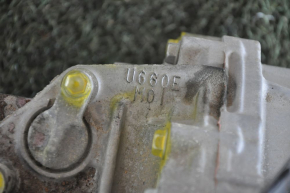 Automatic transmission assembly Toyota Highlander 14-16 3.5 U660E FWD 6 speed 126k