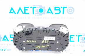Instrument cluster Chevrolet Malibu 13-15 59k
