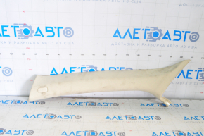 Front pillar trim left Audi Q5 8R 09-17 beige, for dry cleaning