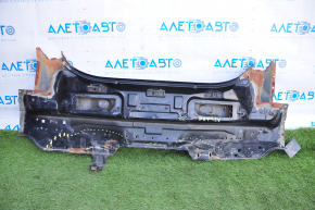 Rear panel Nissan Leaf 13-17 black, dented