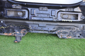 Rear panel Nissan Leaf 13-17 black, dented