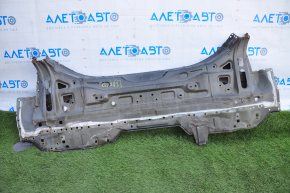 Rear panel Nissan Leaf 13-17 black, dented