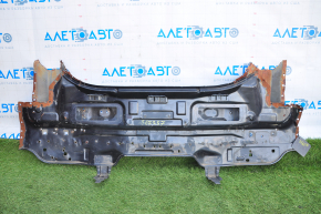 Rear panel Nissan Leaf 13-17 black