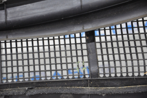 Wiper grille plastic Toyota Camry v40 broken honeycomb, cracked, broken fastener