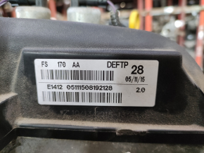 Ford Focus mk3 15-18 rest 2.0 C20HDEX 39k engine, started