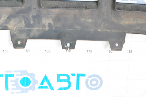 Front bumper lip Audi Q5 8R 13-17 rest, blue, broken mount