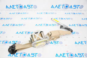 Passenger seat belt with pyropatron Chevrolet Malibu 13-15 beige, for dry cleaning
