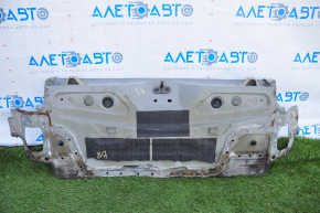 Rear panel VW Passat b8 16-19 2 parts, black