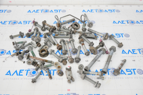 Dodge Challenger 09 rear suspension hardware - incomplete