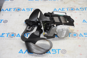 Driver's seat belt Audi Q5 8R 09-12 dark beige, water damage