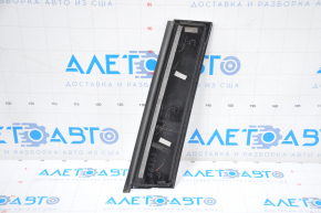 Mazda 6 14-17 right rear side door trim, front, gloss black