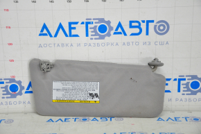 Left visor Toyota Camry v40 gray, breakage, for re-tightening