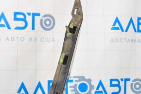 Bare rear bumper Audi Q5 8R 09-17 2 pipes, without parking brake, blue, cracks, bumps, worn, broken fasteners