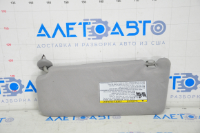 Right visor Toyota Camry v40 gray, breakage, for re-tightening