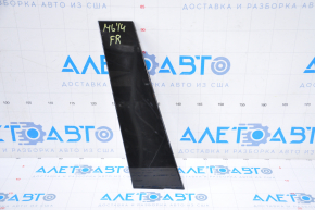 Mazda 6 14-17 front right side door trim, black gloss