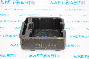 Foam plastic under the compressor Chevrolet Malibu 13-15 is crushed, cracked