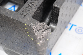 Foam plastic under the compressor Chevrolet Malibu 13-15 is crushed, cracked