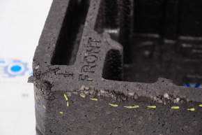 Foam plastic under the compressor Chevrolet Malibu 13-15 is crushed, cracked