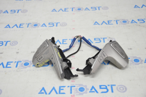 Toyota Camry v40 2.4 steering wheel control buttons, scratch