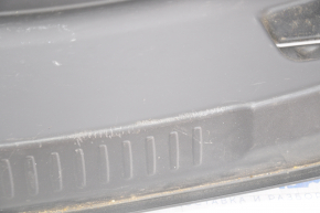 Chevrolet Malibu 13-15 trunk opening trim black, worn