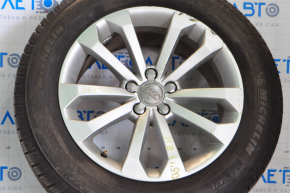 Wheel disk R18 Audi Q5 8R 09-17 type 2, curb