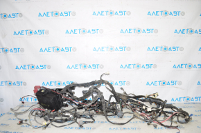 Underhood wiring with fuse box for a 2009 Dodge Challenger