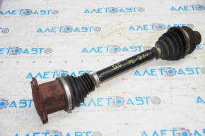 Drive axle shaft front left Audi Q5 8R 13-17 2.0T, 3.0 tfsi, hybrid, torn outer boot
