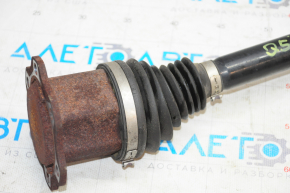 Drive axle shaft front left Audi Q5 8R 13-17 2.0T, 3.0 tfsi, hybrid, torn outer boot