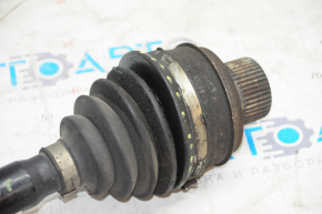 Drive axle shaft front left Audi Q5 8R 13-17 2.0T, 3.0 tfsi, hybrid, torn outer boot