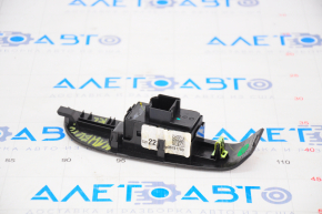 Rear left window lift control Chevrolet Malibu 13-16 with overlay