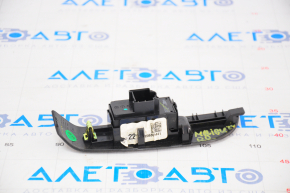 Rear right window lift control Chevrolet Malibu 13-16 with overlay