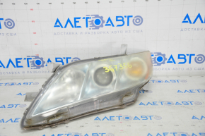 Headlight front left Toyota Camry v40 07-09 bare, hybrid, halogen, for polishing