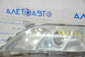 Headlight front left Toyota Camry v40 07-09 bare, hybrid, halogen, for polishing