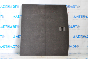 Central trunk floor Audi Q5 8R 09-17 dark beige, worn, dry-cleanable