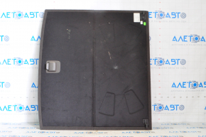 Central trunk floor Audi Q5 8R 09-17 dark beige, worn, dry-cleanable