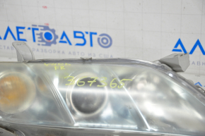 Headlight front right Toyota Camry v40 07-09 bare, hybrid, halogen, for polishing