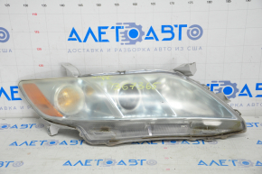 Headlight front right Toyota Camry v40 07-09 bare, hybrid, halogen, for polishing