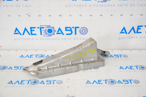 Exhaust manifold guard left Dodge Challenger 09-23 5.7