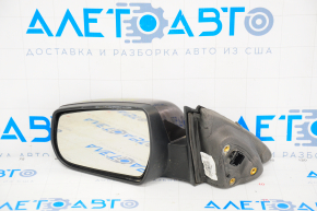 Side mirror left Chevrolet Malibu 13-15 7 pins, turn signal, burgundy