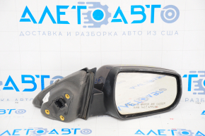 Side mirror right Chevrolet Malibu 13-15 7 pins, turn signal, burgundy