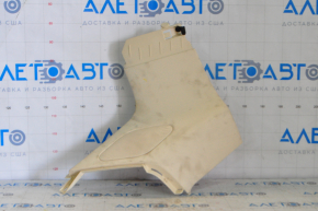 Rear pillar trim behind the window left Audi Q5 8R 09-17 beige under the speaker, for dry cleaning